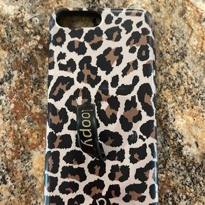 iPhone 8 Plus Leopard Loopy Case